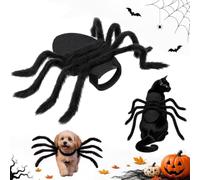 Halloween Spider Costume for Dogs and Cats, Cat Cosplay Halloween Costume (S)