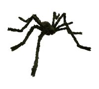 Halloween Spider - Giant Creepy Spider | Assaissement De Décoration Pour Une Utilisation Intérieure Et Extérieure | Faux Jouet Effrayant Réaliste Pour Maison Hantée, Fête, Cour, Mur, Décoration D'Hall