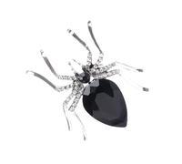 Halloween Spider Ring Adjustable Gothic Open Band Jewelry For Women