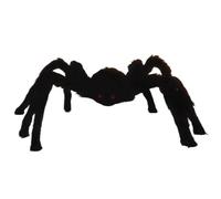 Halloween Spider Scary - Giant Spiders Black, Hairy Bendable Arachnid, Huge | Halloween Scary Props Decoration Halloween Spider Scary Gi Home Indoor Garden Porch Outdoor Balcony Enhanced Event Atmosphere