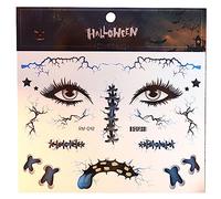 Halloween Spiders Net Tatouages TemporairesJour Réaliste, E | Conception de maquillage de Costume d ' halloween, fausses araignées réalistes à faire soi-même, décorations de