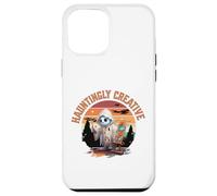 Halloween Spooky Ghost Painter Artist Hauntingly Creative Coque pour iPhone 12 Pro Max
