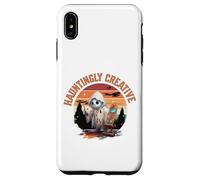 Halloween Spooky Ghost Painter Artist Hauntingly Creative Coque pour iPhone XS Max