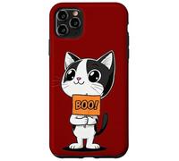 Halloween Spooky Holiday Cute Kitten Funny Cat Halloween Coque pour iPhone 11 Pro Max