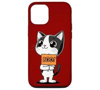 Halloween Spooky Holiday Cute Kitten Funny Cat Halloween Coque pour iPhone 12/12 Pro