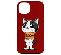 Halloween Spooky Holiday Cute Kitten Funny Cat Halloween Coque pour iPhone 13