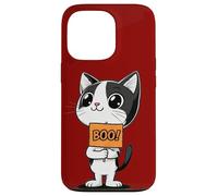 Halloween Spooky Holiday Cute Kitten Funny Cat Halloween Coque pour iPhone 13 Pro