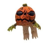 Halloween Spooky Shoulder Hugging Pumpkin, Shoulder-Leaning Winking Pumpkin Monster, School Prank Latex Toys, Cos Bar Party Costume Props