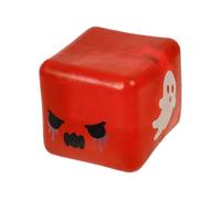 Halloween Spooky Squishy Cube Squish Super Soft Gothic Stress Balls (B)