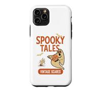 Halloween Spooky Tales Fantôme Vintage Scares Coque pour iPhone 11 Pro