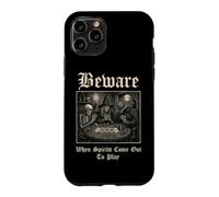 Halloween Spooky Tales Fantôme Vintage Scares Coque pour iPhone 11 Pro