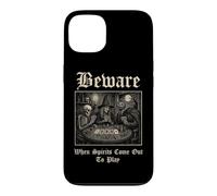 Halloween Spooky Tales Fantôme Vintage Scares Coque pour iPhone 13
