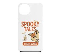 Halloween Spooky Tales Fantôme Vintage Scares Coque pour iPhone 13