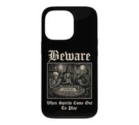 Halloween Spooky Tales Fantôme Vintage Scares Coque pour iPhone 13 Pro