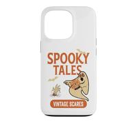 Halloween Spooky Tales Fantôme Vintage Scares Coque pour iPhone 13 Pro
