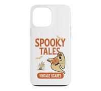 Halloween Spooky Tales Fantôme Vintage Scares Coque pour iPhone 13 Pro Max