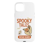 Halloween Spooky Tales Fantôme Vintage Scares Coque pour iPhone 15 Plus