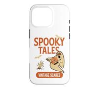 Halloween Spooky Tales Fantôme Vintage Scares Coque pour iPhone 16 Pro