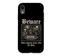 Halloween Spooky Tales Fantôme Vintage Scares Coque pour iPhone XR