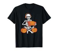 Halloween Squelette Accordéoniste Accordéon T-Shirt