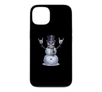Halloween Squelette Bonhomme de Neige Froid drôle Coque pour iPhone 13