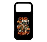 Halloween Squelette Dead Tired Still Fabulous Women Halloween Coque pour iPhone 17 Pro Max