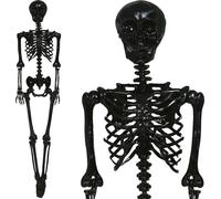 Halloween Squelette Décoration Horreur Figure d'épouvante Décoration Life Size Fantômes Événement Noir