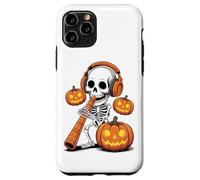 Halloween Squelette Didgeridoo Yidaki Coque pour iPhone 11 Pro