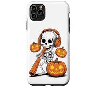Halloween Squelette Didgeridoo Yidaki Coque pour iPhone 11 Pro Max