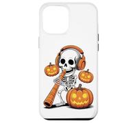 Halloween Squelette Didgeridoo Yidaki Coque pour iPhone 12 Pro Max