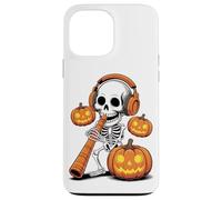 Halloween Squelette Didgeridoo Yidaki Coque pour iPhone 13 Pro Max