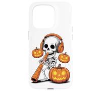 Halloween Squelette Didgeridoo Yidaki Coque pour iPhone 15 Pro