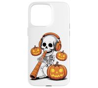 Halloween Squelette Didgeridoo Yidaki Coque pour iPhone 15 Pro Max