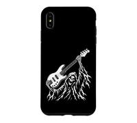 Halloween Squelette Guitare Basse pour Bassiste Coque pour iPhone XS Max