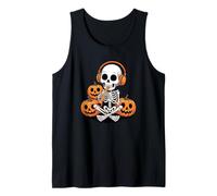 Halloween Squelette Piccolo Débardeur