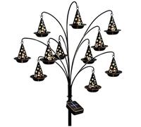 Halloween Stake Light - Solar Waterproof Warm Garden Path Light