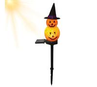 Halloween Stake Lights, Waterproof Halloween Stake Lights, Bigger Outdoor Yard Decor for Gardens, Paths, Lawns, Patios, Porches, Sidewalks
