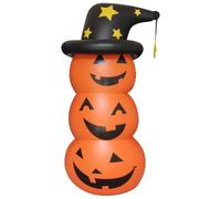 Halloween Standing Inflatable Pumpkin Windproof Inflatable Pumpkin Ghost | (UN)