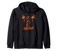 Halloween Stay Feral Teckel Funny Halloween Meme Sweat à Capuche