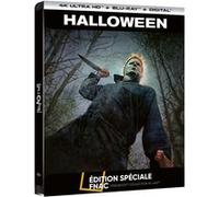 Halloween Steelbook Edition Spéciale Fnac Blu-Ray + Blu-Ray 4k Ultra Hd