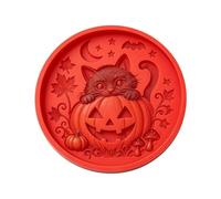 Halloween Stepping Stone Mold - Reusable Silicone Garden Path Paving Mold