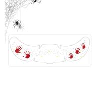 Halloween Stickers de Maquillage pour les Yeux Temporaire Auto-Adhésif