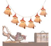 Halloween String Lights | Ghost LED Light Garland | For Home Party Decor