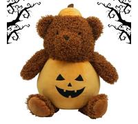 Halloween Stuffed | Animal Fall Pumpkin Cute Soft Pillow Decoration | Halloween Bear Stuffed Animal - For Girlfriend Children Men Women Kids Boys Girls Youth Teens Son Daughter Family