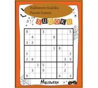 Halloween Sudoku Puzzle Games: 25 Challenging Puzzles and Solutions