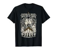 Halloween Sœurs Sorcières T-Shirt