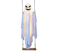 Halloween Swing Ghost | Hanging Ghost Decoration, Halloween Ornament