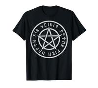 Halloween - Symbole de sorcellerie Wicca T-Shirt