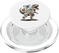 Halloween T-Rex Dinosaure Koala Momie Tyrannosaurus Rex PopSockets PopGrip pour MagSafe