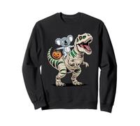 Halloween T-Rex Dinosaure Koala Momie Tyrannosaurus Rex Sweatshirt